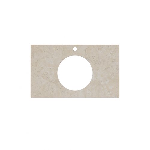 Спец. изделие декоративное Kerama Marazzi для накладных раковин Про Лаймстоун АТ бежевый темный