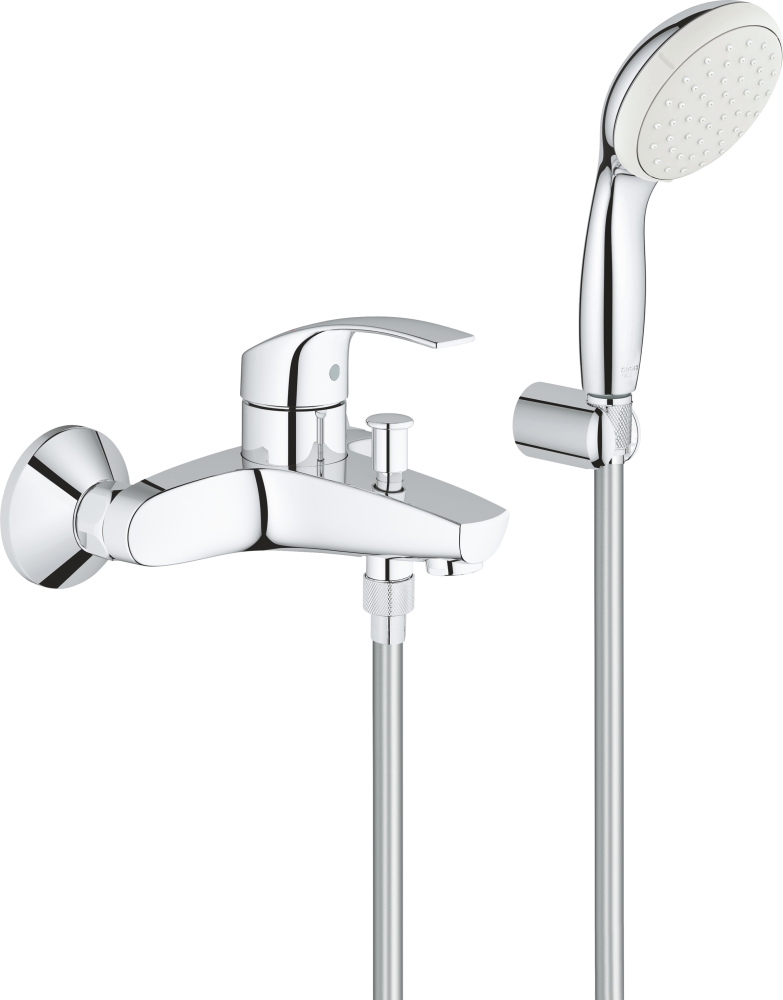 Смеситель для ванны с душем Grohe Eurosmart New 3330220A