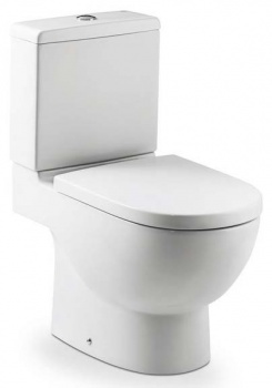 Крышка для чаши Roca Meridian 8012A000B петли хром (без микролифта)