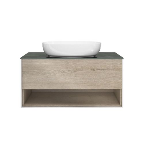 Тумба для раковины Kerama Marazzi Plaza 100 см PL.M.100.1\OAK.O