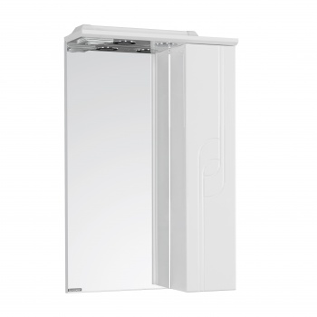 Зеркало-шкаф Акватон Панда 50x80 1A007402PD01R правый с подсветкой