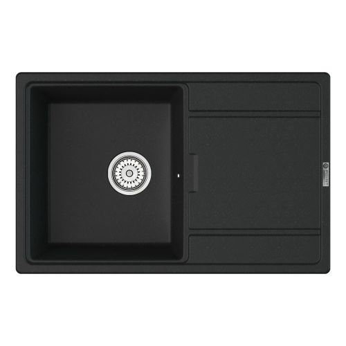 Мойка кухонная Point Лаура 78 PN3005B, черный
