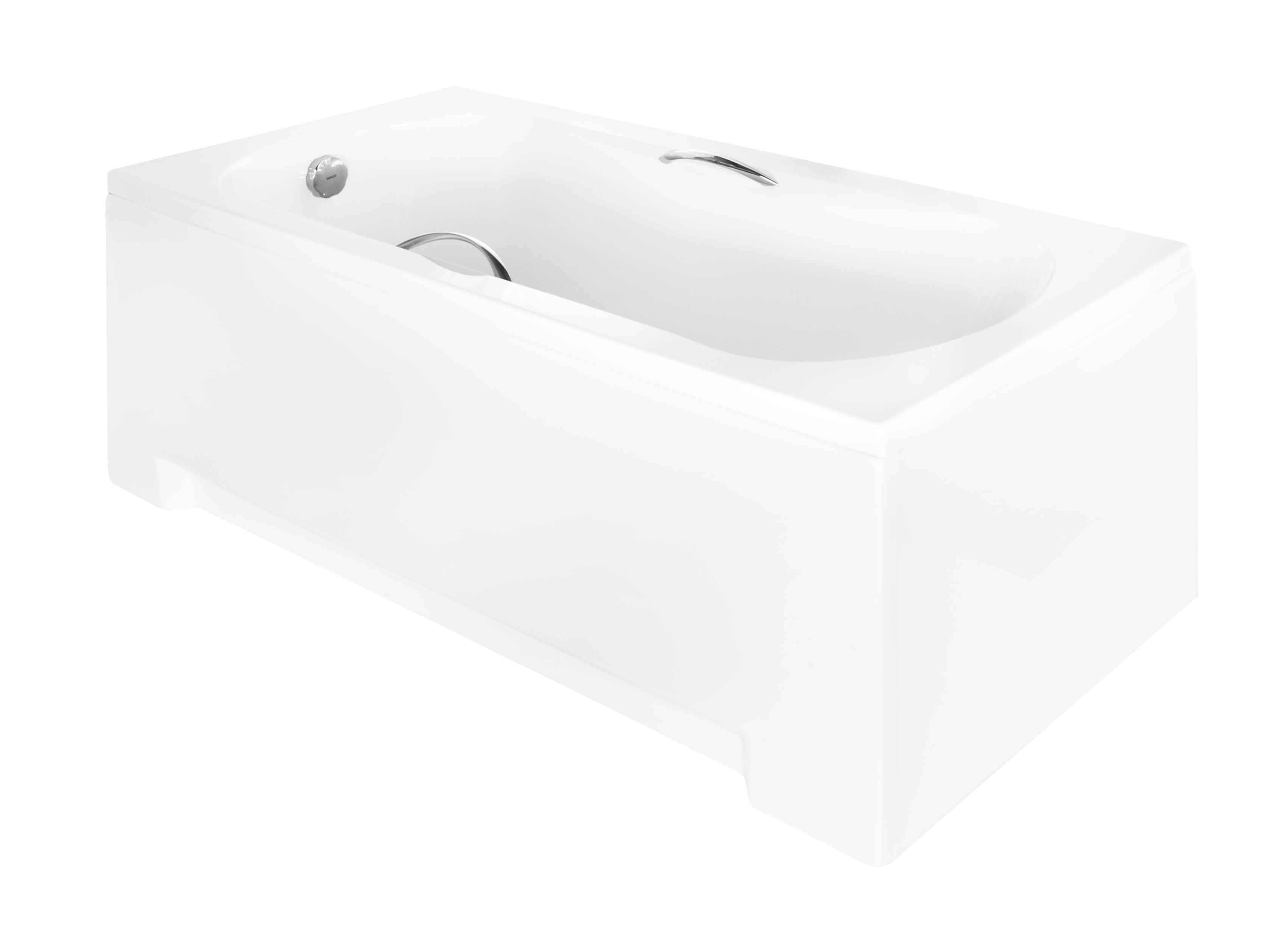 Панель фронтальная + торцевая BESCO Optima 160