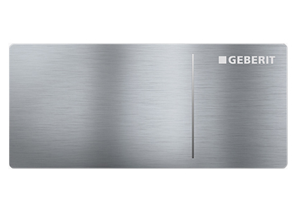 Клавиша смыва Geberit Sigma 70 115.635.FW.1 нержавеющая сталь