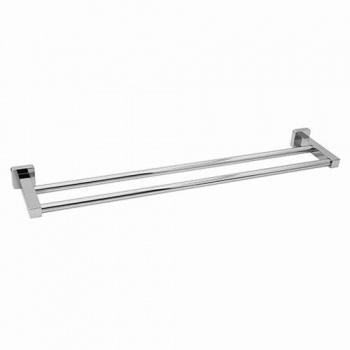 Держатель полотенец двойной Wasserkraft Lippe K-6540