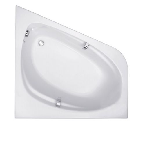 Акриловая ванна Jacob Delafon Odeon Up 140x140 см E6070RU-00