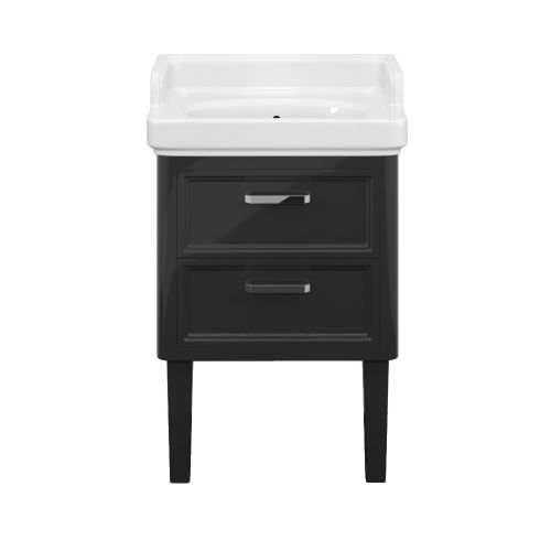 Тумба для раковины Kerama Marazzi Pompei 60 см PO.60.2\BLK