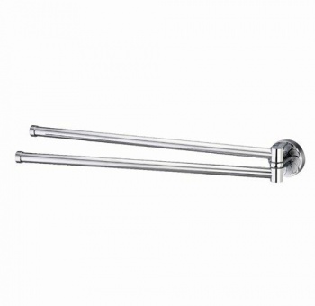 Держатель полотенец двойной Wasserkraft Isen K-4031