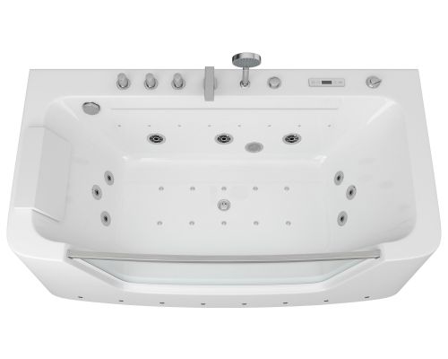 Ванна гидромассаж. GR-16085 (85x160x58) GROSSMAN