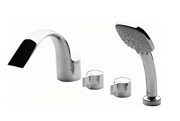 Смеситель Ideal Standard Melange A4293AA на борт ванны