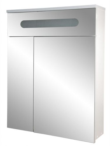 Зеркальный шкаф Сигма 60 Правый