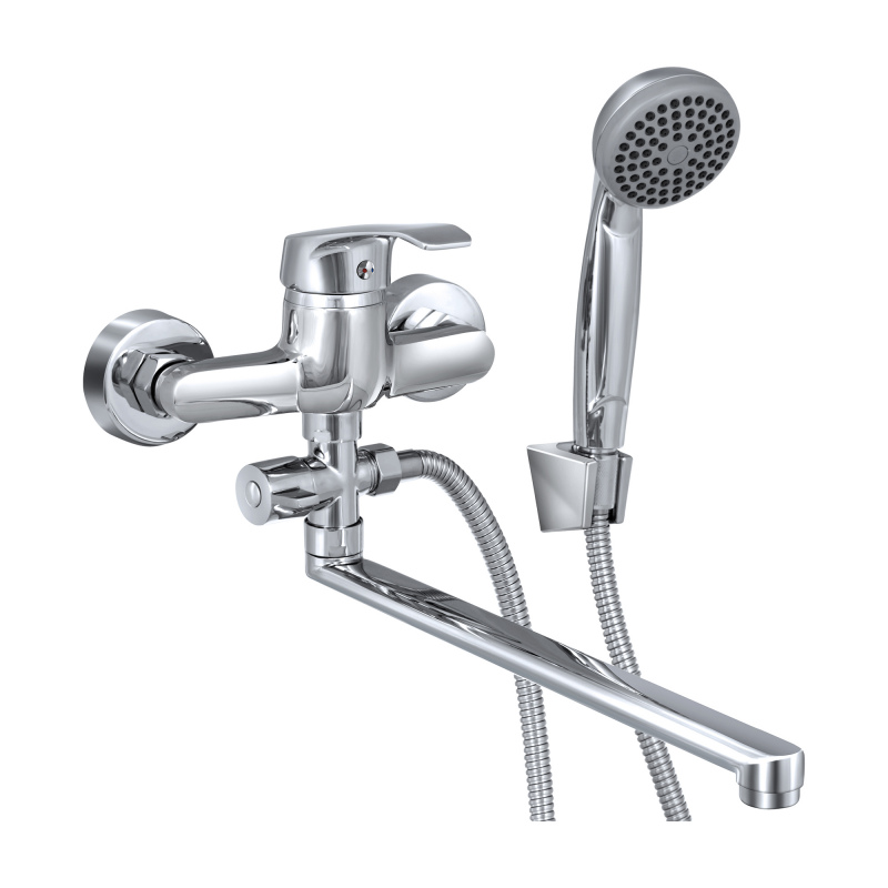 Смеситель для ванны с лейкой Славен СЛ-ОД-К31