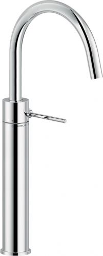 Смеситель для раковины Nobili Velis VE125168/2CR Chrome с донным клапаном, хром