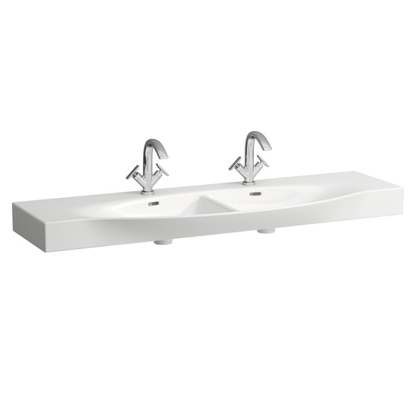 Раковина Laufen Palace 8.1370.6.000.104.1 150 см