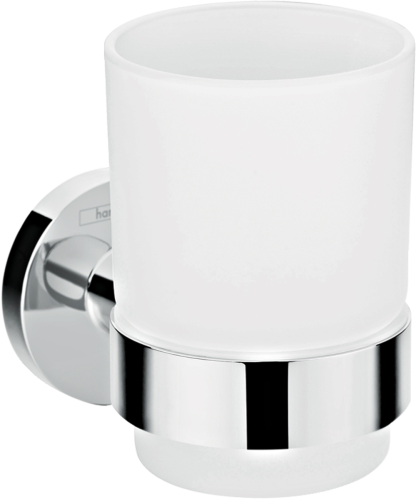 Стакан с держателем Hansgrohe Logis Universal 41718000