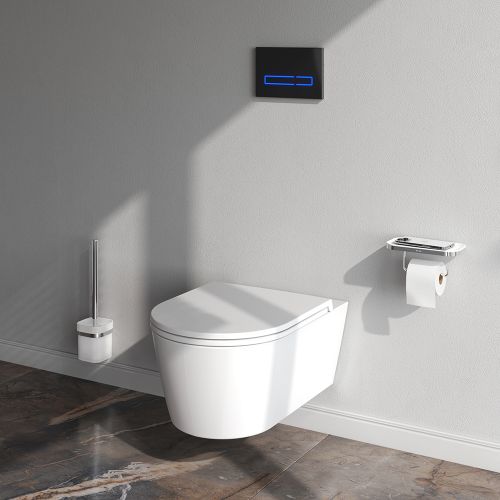 C8F1701SC Func подвесной унитаз 54 см FlashClean с сиденьем микролифт