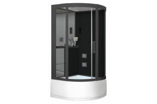 Душевая кабина Grossman GR244 100x100 черная