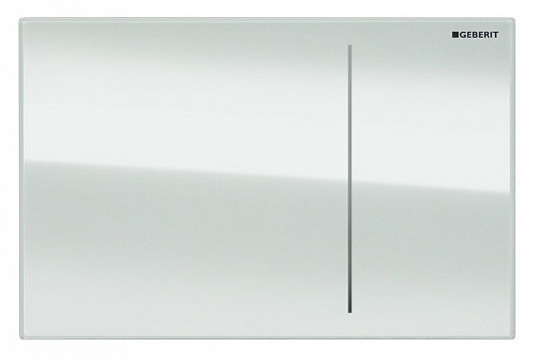 Клавиша смыва Geberit Sigma 70 115.620.SI.1 белый