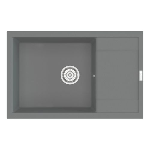Мойка кухонная Point Велета 78 PN3002AL, серый
