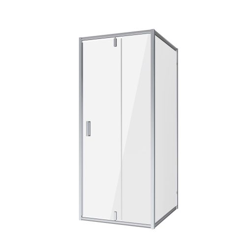 Душ.ограждение NG-63-9A-A90 (90*90*190) квадрат, дверь распашная, 2 места