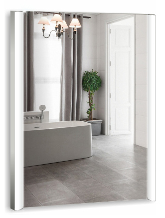 AZARIO зеркало Топаз 600*800 сенсор выкл