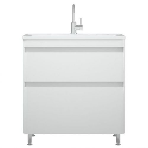 Тумба напольная Corozo "Алабама 80 Z2", белая, Adel 80