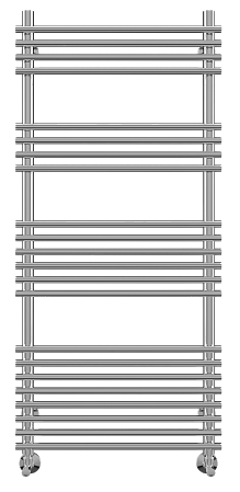 Полотенцесушитель водяной Terminus  Ватра П22 500х1196