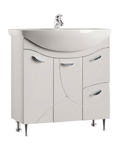 Тумба под раковину VIGO Faina 75 см tn.FAI.BAL.80.2D.2Y