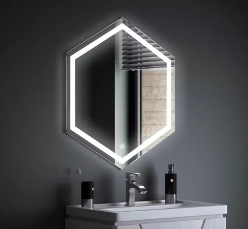 Зеркало Corozo LED "Теор 700*800", сенсор