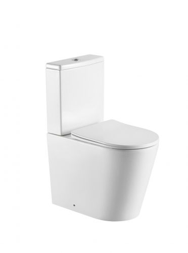 Унитаз-компакт Aquatek Оберон AQ1273S-00 с сиденьем Soft Close