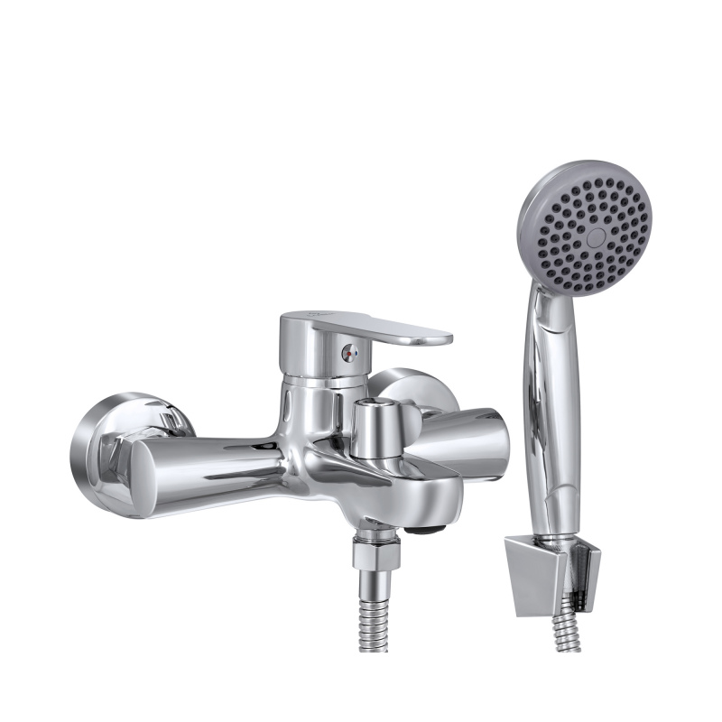 Смеситель для ванны с коротким изливом Славен СЛ-ОД-Ф30