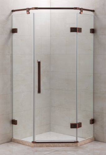 Душевой уголок Grossman Status ST-90RGD 90x90