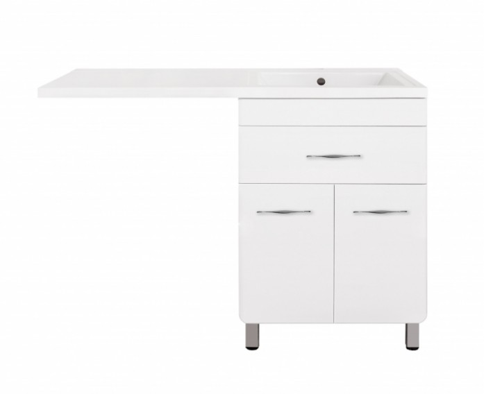 Тумба напольная Style line Валеро 60 под раковину Космос 120