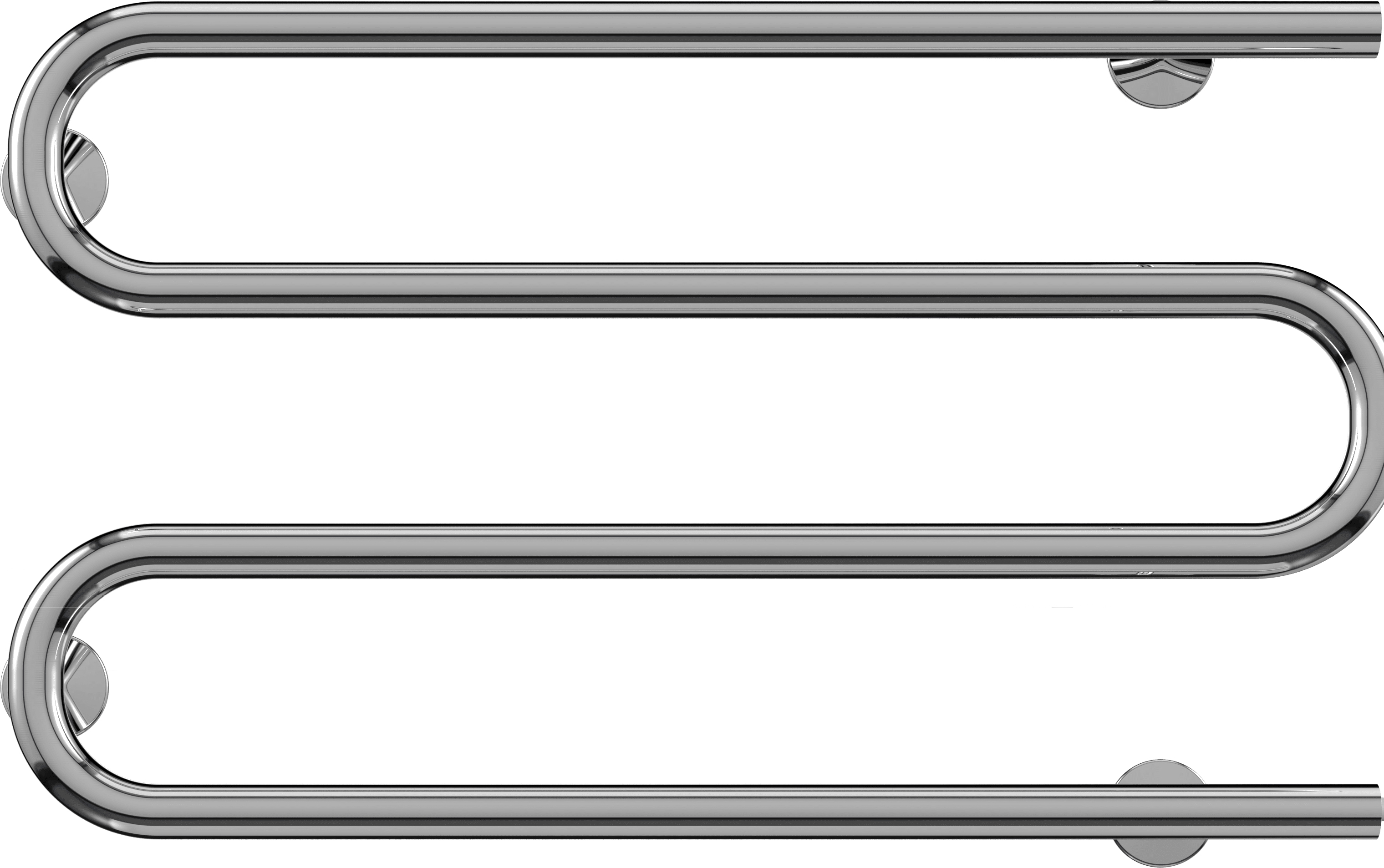 Полотенцесушитель электрический Terminus  M-образный 600x350