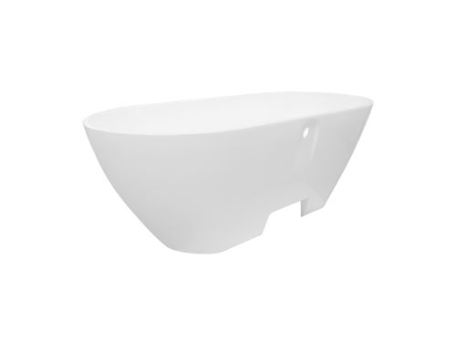 Ванна из литьевого мрамора Эстет  Майами 160x75 см ФР-00009623