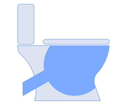 С косым выпуском