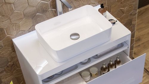 Столешница на тумбу Velvex Klaufs 80 см StKLA.80.MH-216.616