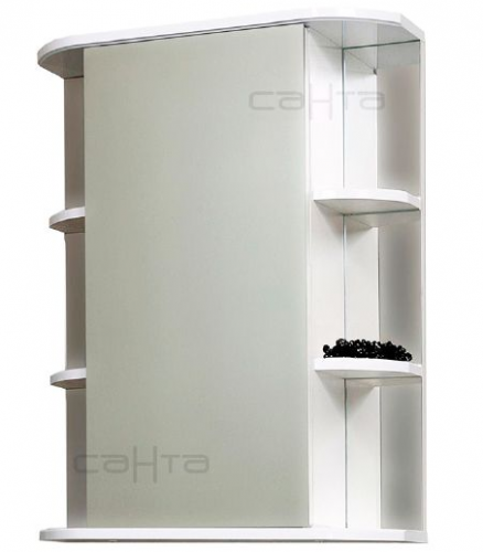 Зеркальный шкаф Герда 50 Санта 101017