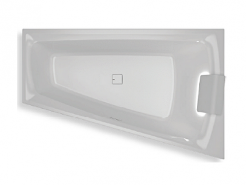Акриловая ванна Riho Still Smart 170х110 LED правая B102003005