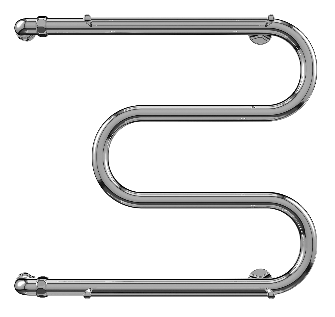 Полотенцесушитель водяной Terminus  М-образный 600х500