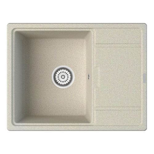 Мойка кухонная Point Стил 65 PN3009BG, светло-бежевый