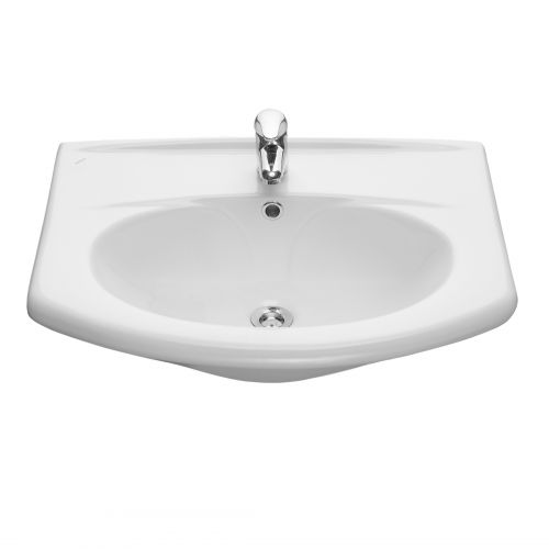 Раковина Santeri Новая грань с переливом белый 131207S0011B0