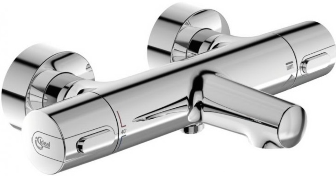 Термостат Ideal Standard Ceratherm 100 New A4624AA для ванны с душем