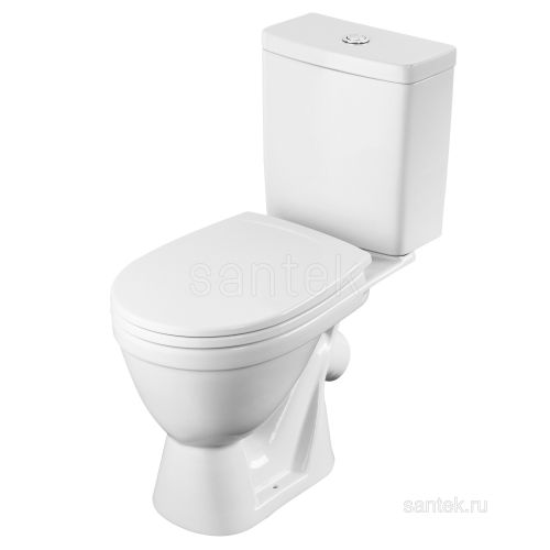 Унитаз-компакт Santek Уно с диагональным выпуском 1.WH50.1.613