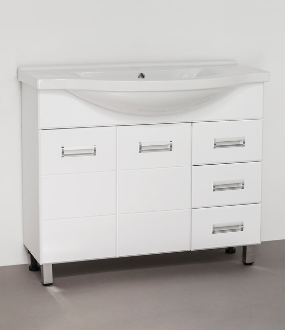 Тумба  Style Line Ирис 100 под раковину Эльбрус