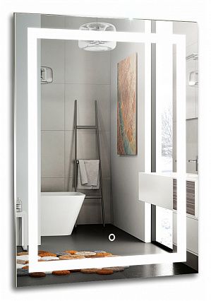 Зеркало Silver Mirrors Riga 60х80 см ФР-00001484