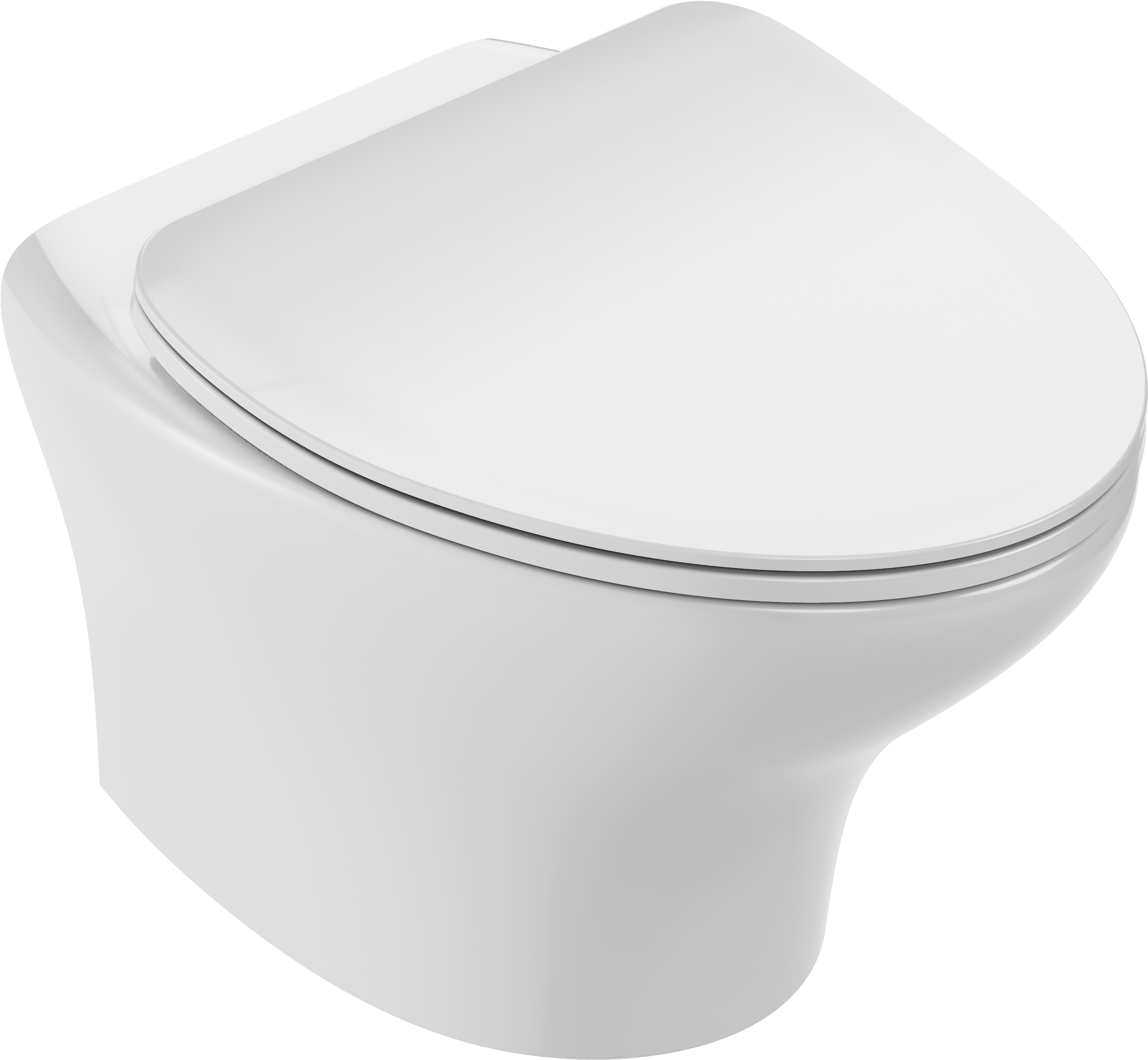 Чаша подвесного унитаза Jacob Delafon Nouvelle Vague EDK102-00