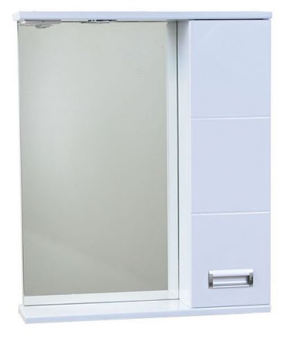 Зеркало со шкафчиком Emmy Монтана (Правое) 50х70