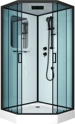 Душевая кабина Niagara Premium 100х100х220 NG- 6902-01D BLACK