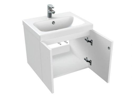 Тумба под раковину подвесная COLOUR 50 для COMO 50 белый
